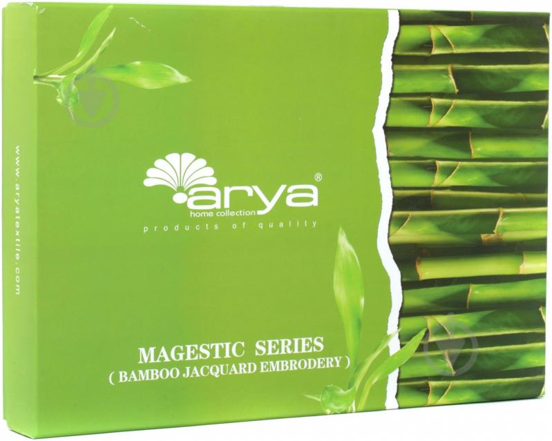 Комплект постельного белья ARYA Dassel 2,0 зеленый Arya - фото 4