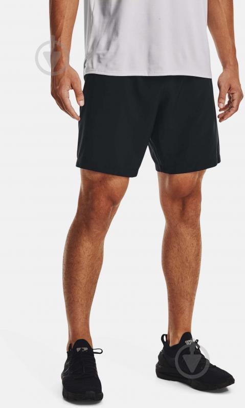 Шорти Under Armour GRAPHIC SHORTS 1370388-001 р. M чорний - фото 1