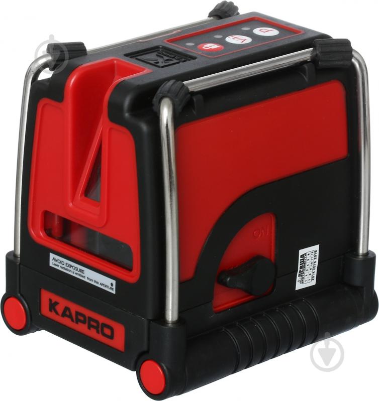 Нивелир лазерный KAPRO Vector 873+841 - фото 2