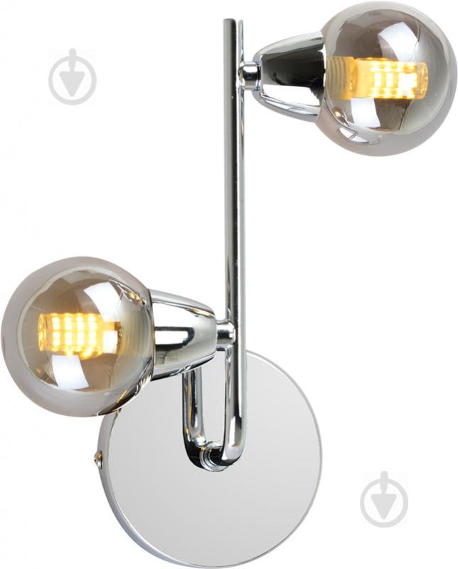 Бра Victoria Lighting 2x5 Вт G9 хром Asti/AP2 - фото 1