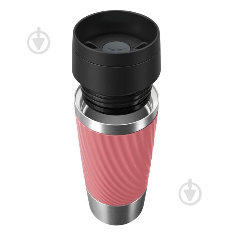 Термочашка Travel Mug Classic Twist 0.36 л кораловий N2024410 Tefal - фото 10