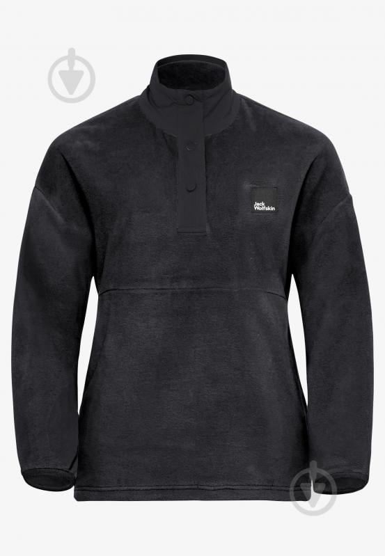 Джемпер Jack Wolfskin SUMETRO HZ W A64110_6000 р.XL чорний - фото 7 Джемпер Jack Wolfskin SUMETRO HZ W A64110_6000 р.XL чорний - фото 7