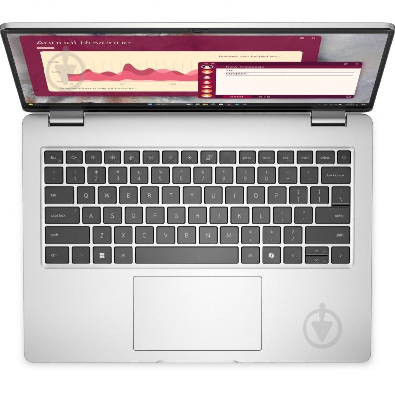 Ноутбук Dell Pro 14 Laptop 14" (BTO108PC14250UA_UBU) platinum - фото 2