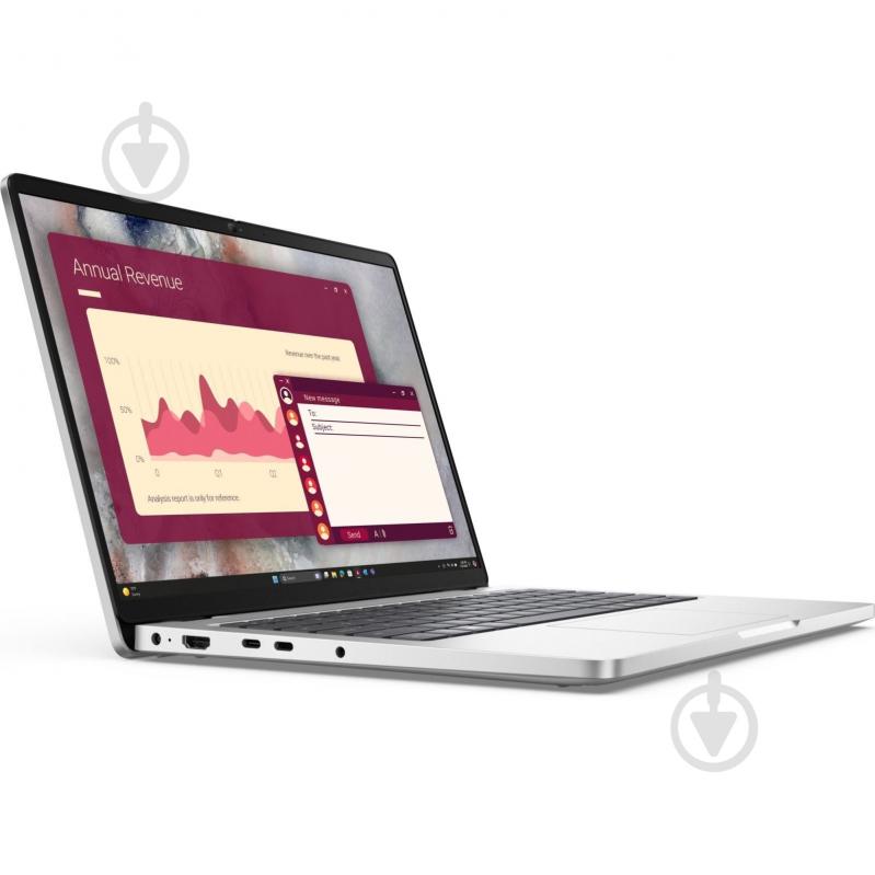 Ноутбук Dell Pro 14 Laptop 14" (BTO108PC14250UA_UBU) platinum - фото 3