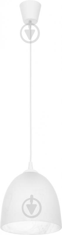 Подвес TK Lighting Neo 1x60 Вт E27 белый 1754 - фото 1