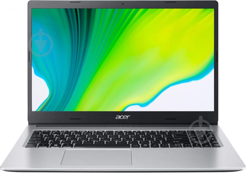 Ноутбук Acer Aspire 3 15,6 (NX.HVUEU.00K) silver - фото 1