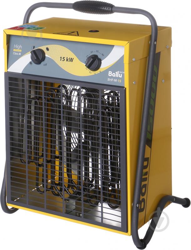 Тепловая пушка Ballu BHP-M-15 15 кВт 380 В - фото 2