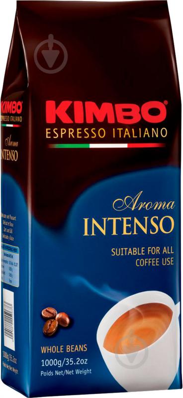 Кофе в зернах Kimbo Aroma Intenso 1000 г - фото 1