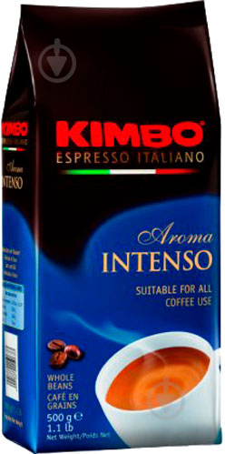 Кава в зернах Kimbo Aroma Intenso 250 г 8002200601218 - фото 1