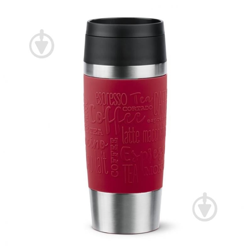 Термочашка Travel Mug Classic 0.36 л красная N2020410 Tefal - фото 1