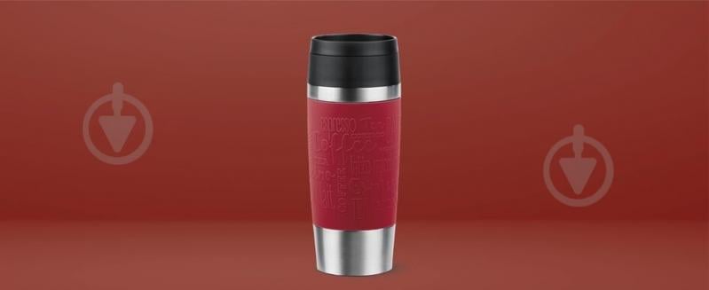 Термочашка Travel Mug Classic 0.36 л красная N2020410 Tefal - фото 13