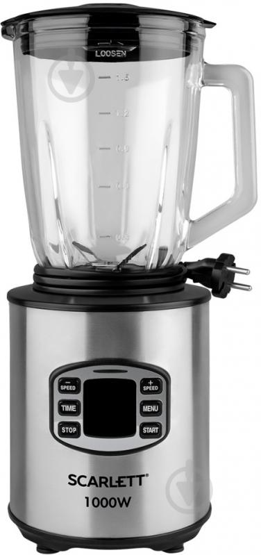 Блендер стационарный Scarlett SC-JB146G01 - фото 2 Блендер стационарный Scarlett SC-JB146G01 - фото 2