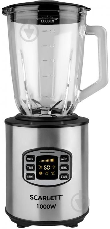 Блендер стационарный Scarlett SC-JB146G01 - фото 1 Блендер стационарный Scarlett SC-JB146G01 - фото 1