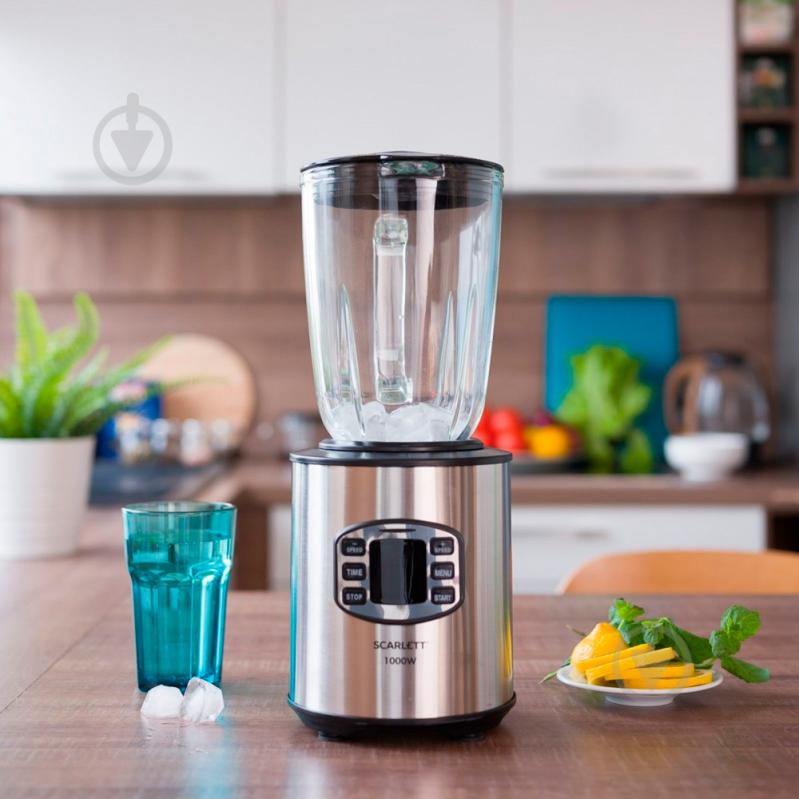 Блендер стационарный Scarlett SC-JB146G01 - фото 4 Блендер стационарный Scarlett SC-JB146G01 - фото 4