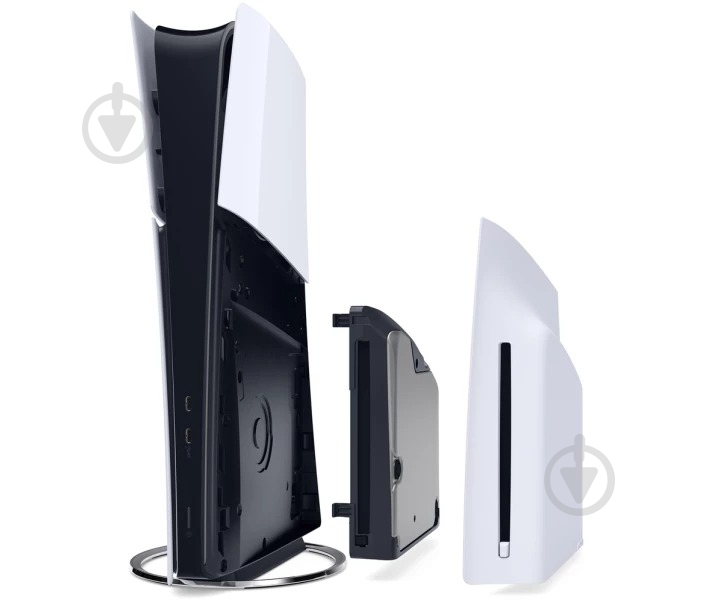 Дисковод Sony PS5 Digital Edition (лінійка Slim) white - фото 2