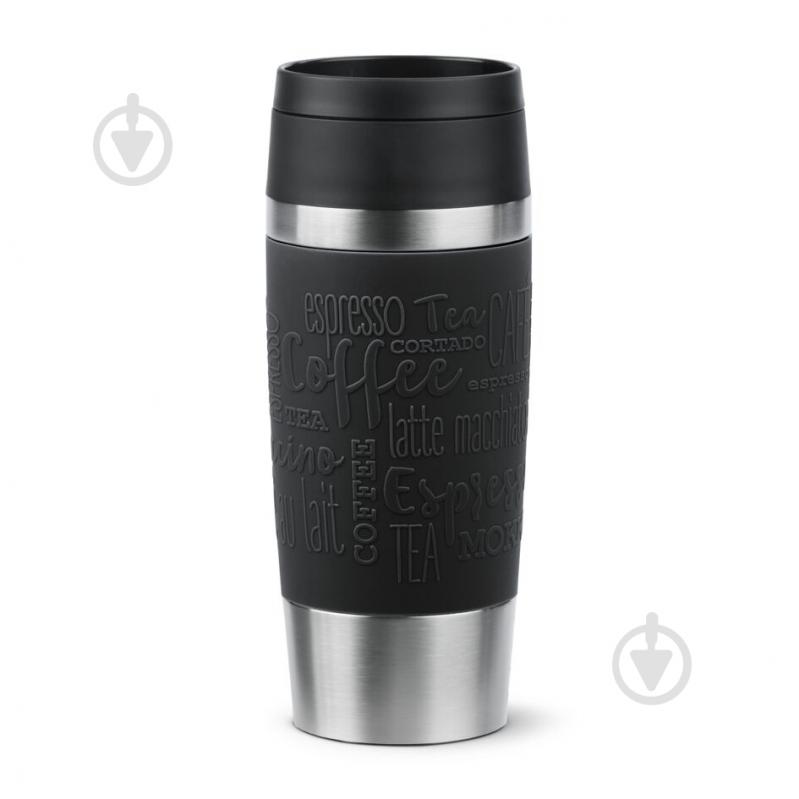 Термочашка Travel Mug Classic 0.36 л Черный N2020210 Tefal - фото 1