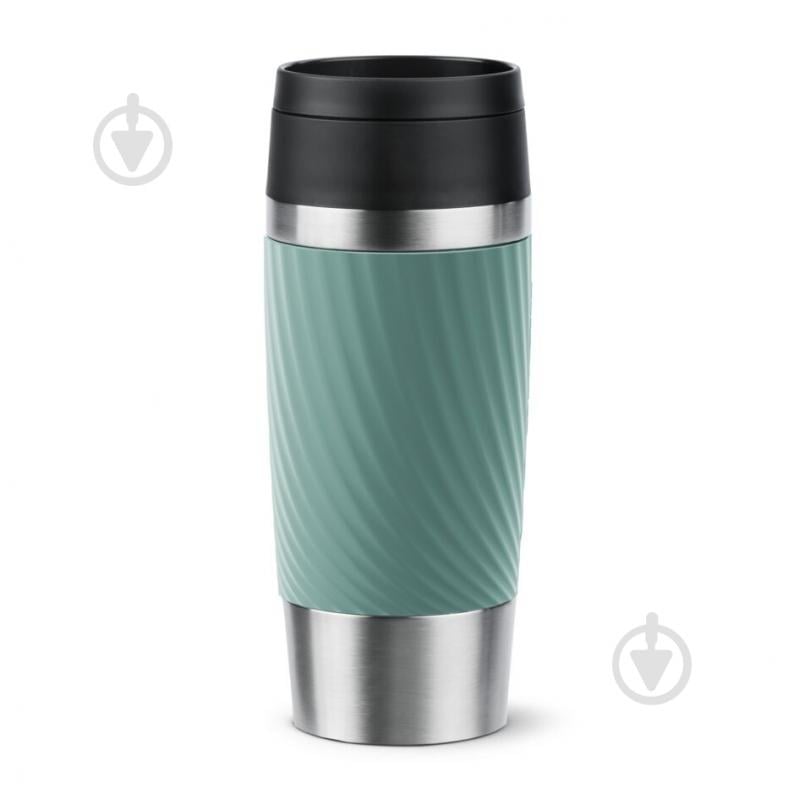 Термочашка Travel Mug Classic Twist 0.36 л Зеленый N2024310 Tefal - фото 1