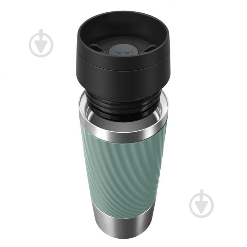 Термочашка Travel Mug Classic Twist 0.36 л Зеленый N2024310 Tefal - фото 10