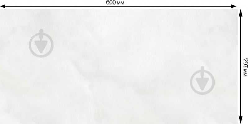 Плитка Opoczno Карли белая 29,7x60 - фото 3