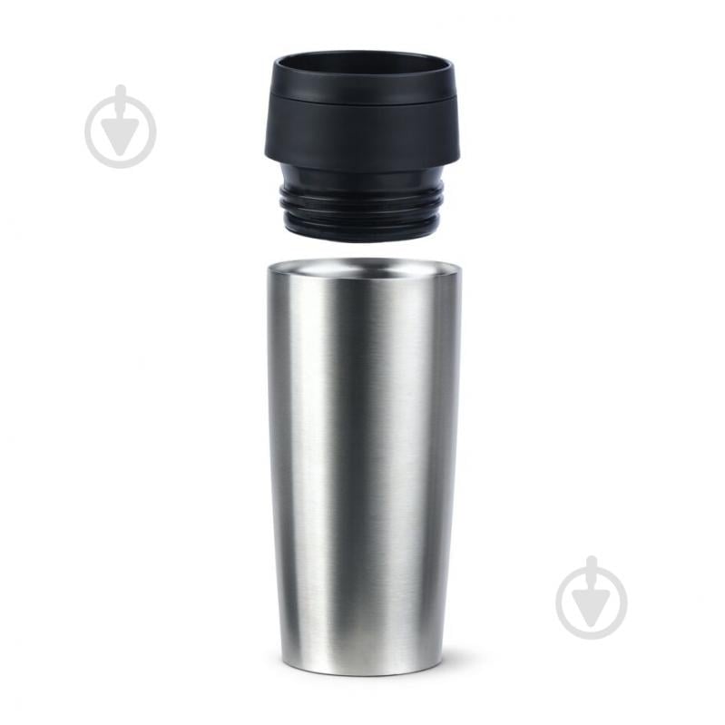 Термочашка Travel Mug Classic 0.36 л Стальной N2020110 Tefal - фото 10