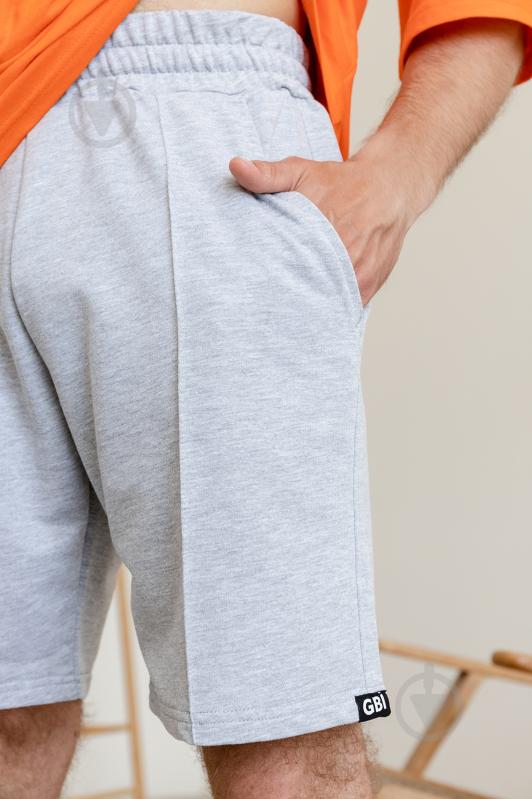 Шорти GABBI SHM-25-1 14487 р. XXL сірий - фото 1 Шорти GABBI SHM-25-1 14487 р. XXL сірий - фото 1