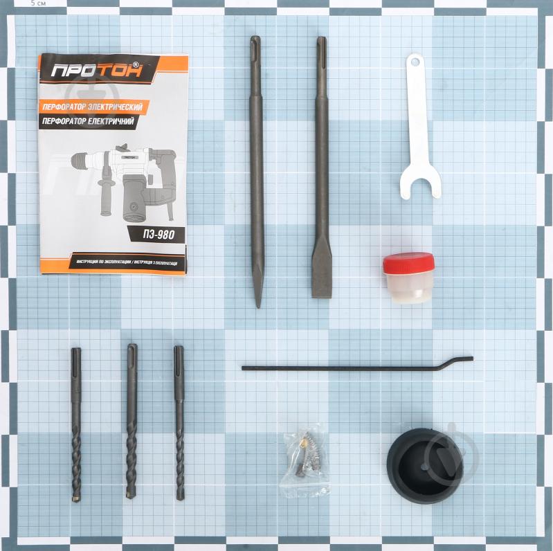 Перфоратор ПРОТОН ПЭ-980 - фото 3