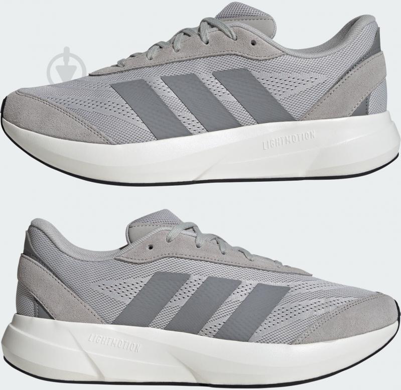 Кроссовки мужские Adidas LIGHTSHIFT JH9313 р.42 серые - фото 5 Кроссовки мужские Adidas LIGHTSHIFT JH9313 р.42 серые - фото 5