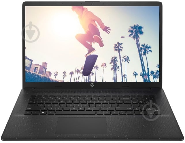 Ноутбук HP 17-cp3015ua 17,3" (CS8C6EA) jet black - фото 1