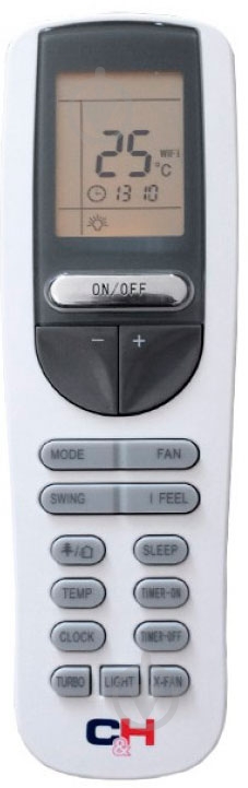 Кондиционер Cooper&Hunter C&H-S09FVX (Wi-Fi) - фото 4 Кондиционер Cooper&Hunter C&H-S09FVX (Wi-Fi) - фото 4