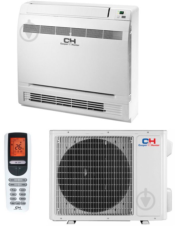 Кондиционер Cooper&Hunter C&H-S12FVX (Wi-Fi) - фото 2