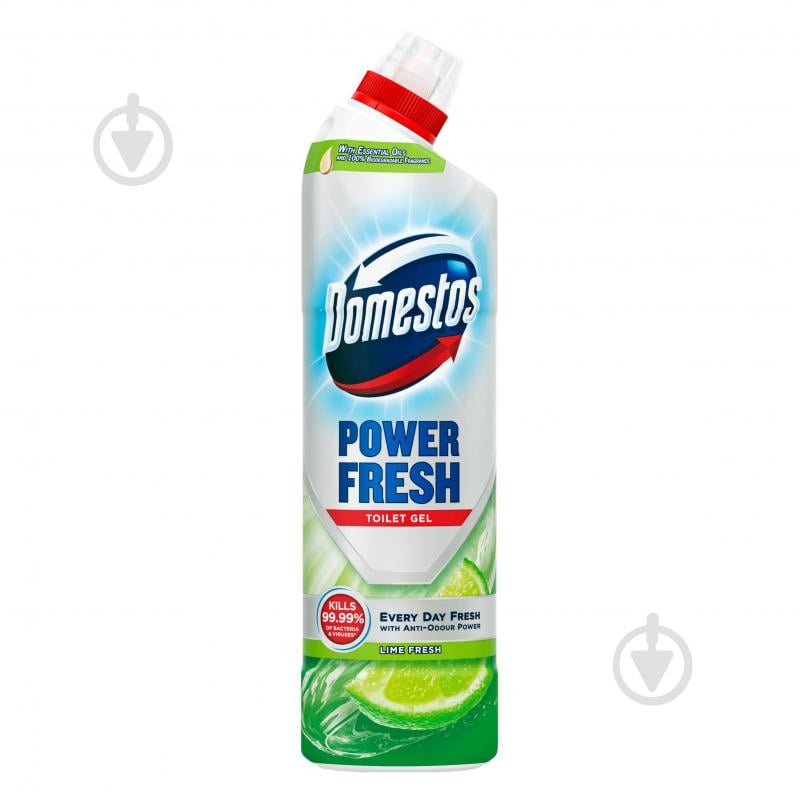 Засіб для унітаза Domestos Aroma Power Свіжість лайму 0,7 л 69779252 - фото 1