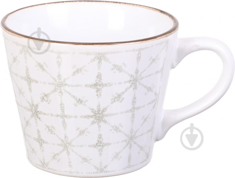Чашка Bella Vita Inkle White 415 мл - фото 1