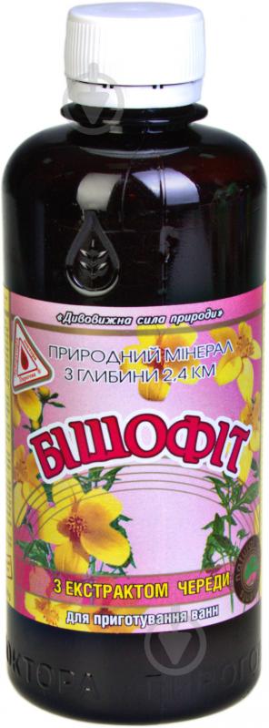 Бішофіт з екстрактом череди 400 мл Лаборатория Доктора Пирогова - фото 1