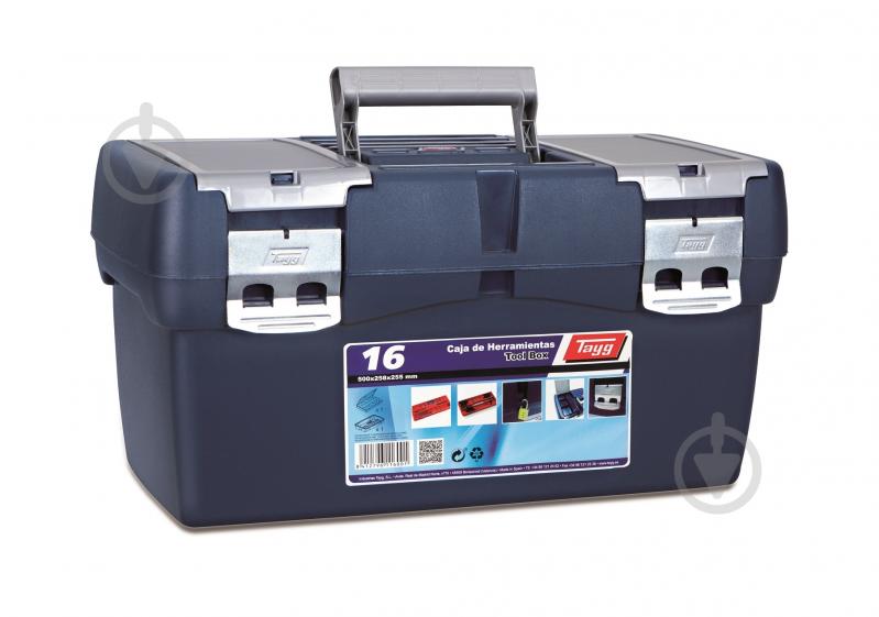 Скриня для ручного інструменту Tayg Box 16" 116001 - фото 1 Скриня для ручного інструменту Tayg Box 16" 116001 - фото 1