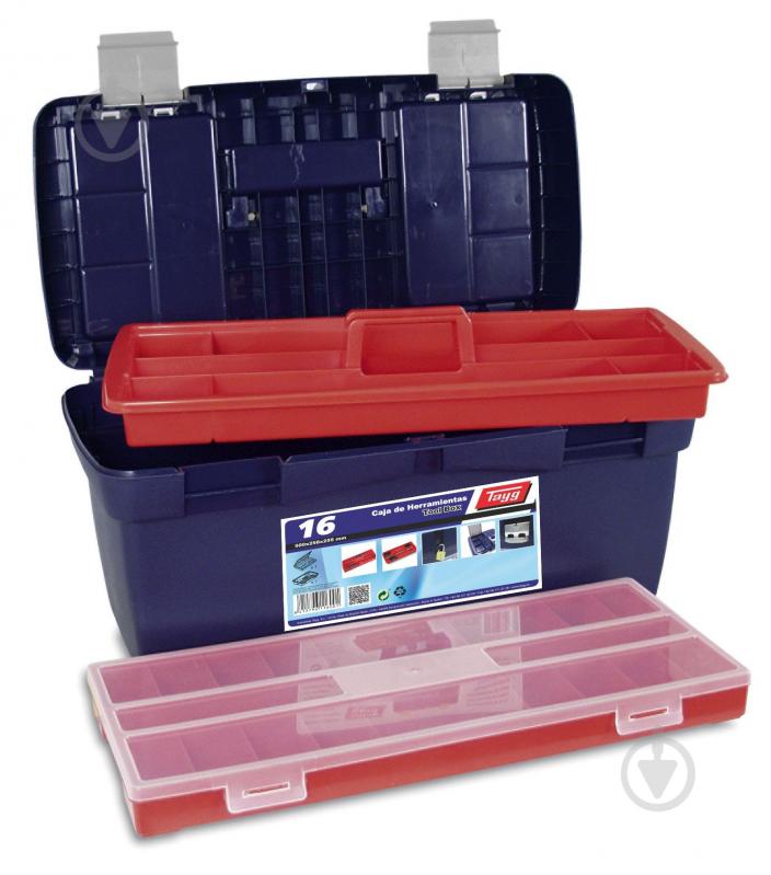 Скриня для ручного інструменту Tayg Box 16" 116001 - фото 4 Скриня для ручного інструменту Tayg Box 16" 116001 - фото 4