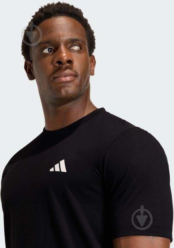 Футболка Adidas WE FR T BLACK KA3530 р.M чорний - фото 2 Футболка Adidas WE FR T BLACK KA3530 р.M чорний - фото 2