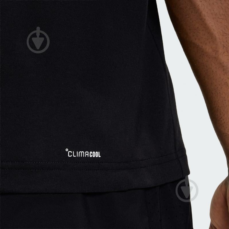 Футболка Adidas WE FR T BLACK KA3530 р.M чорний - фото 3 Футболка Adidas WE FR T BLACK KA3530 р.M чорний - фото 3