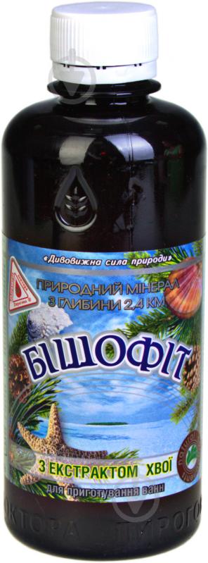 Бішофіт з екстрактом хвої 400 мл Лаборатория Доктора Пирогова - фото 1