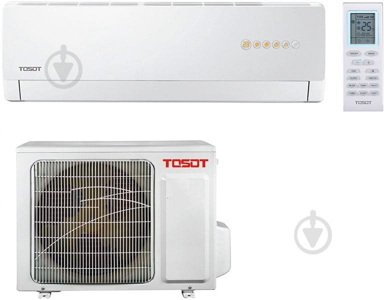 Кондиционер TOSOT GW-07H Partner - фото 1 Кондиционер TOSOT GW-07H Partner - фото 1