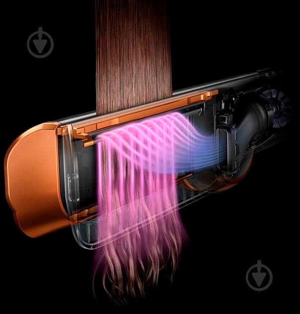 Випрямляч для волосся Dyson Airstrait HT01 nickel / copper - фото 7