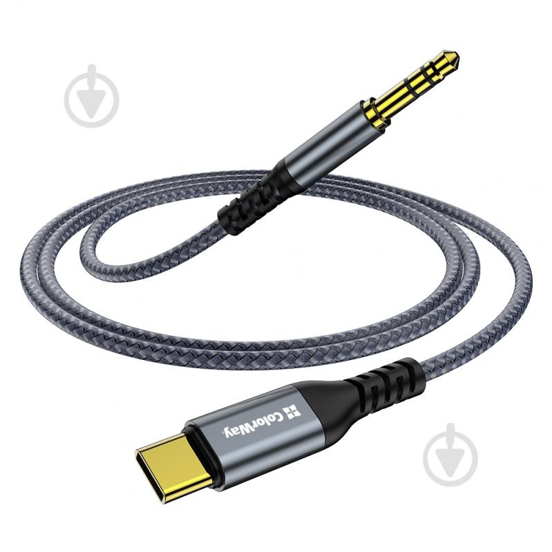 Перехідник ColorWay 0,175 м grey (CW-CBPDJ071-G) - фото 3 Перехідник ColorWay 0,175 м grey (CW-CBPDJ071-G) - фото 3