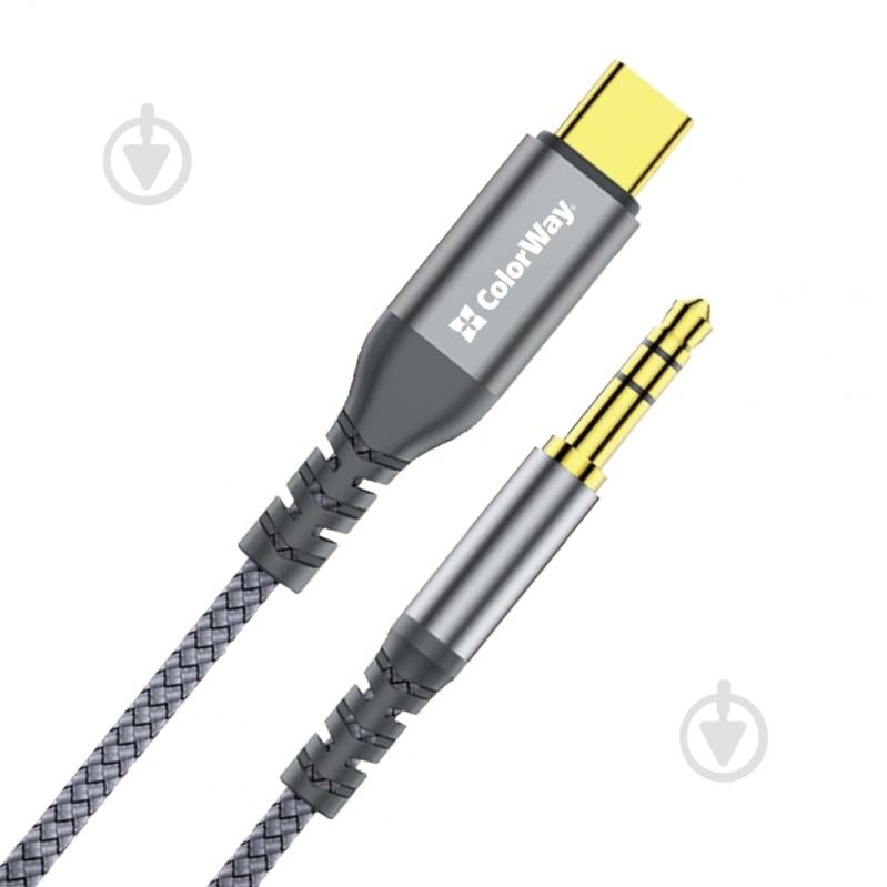 Перехідник ColorWay 0,175 м grey (CW-CBPDJ071-G) - фото 5 Перехідник ColorWay 0,175 м grey (CW-CBPDJ071-G) - фото 5