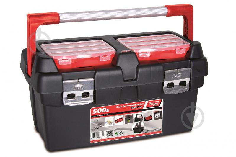 Скриня для ручного інструменту Tayg Box 500-Е 166006 - фото 1 Скриня для ручного інструменту Tayg Box 500-Е 166006 - фото 1