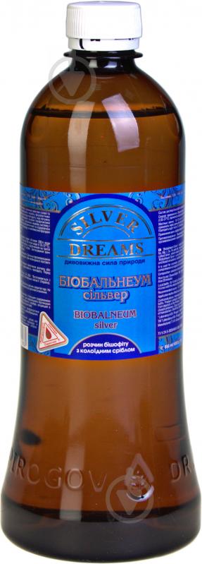 Бишофит BIOBALNEUM SILVER 850 мл Лаборатория Доктора Пирогова - фото 1