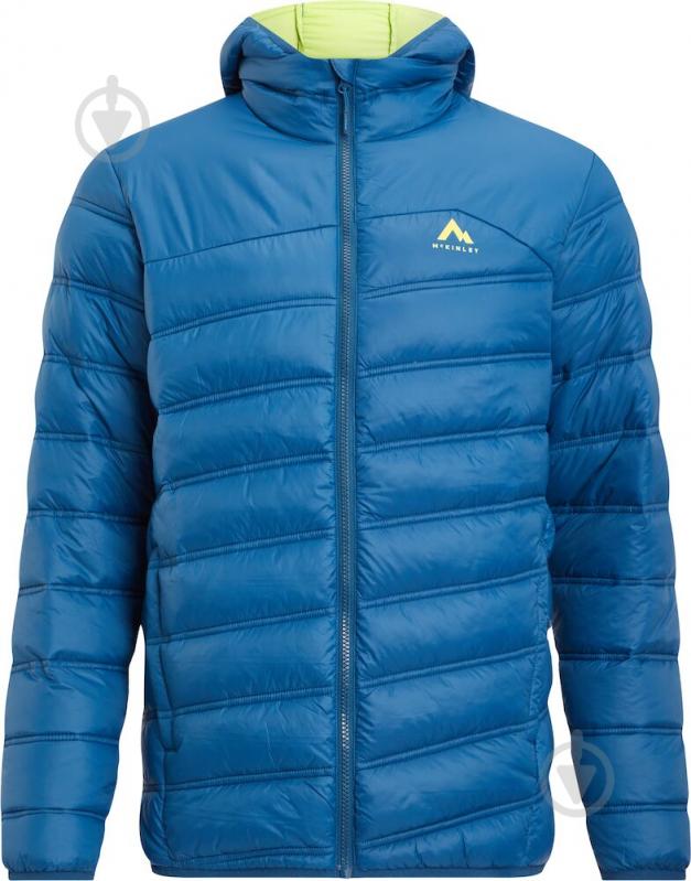 Куртка чоловіча McKinley Jebel hd ux 407322-912635 р.3XL синя - фото 5