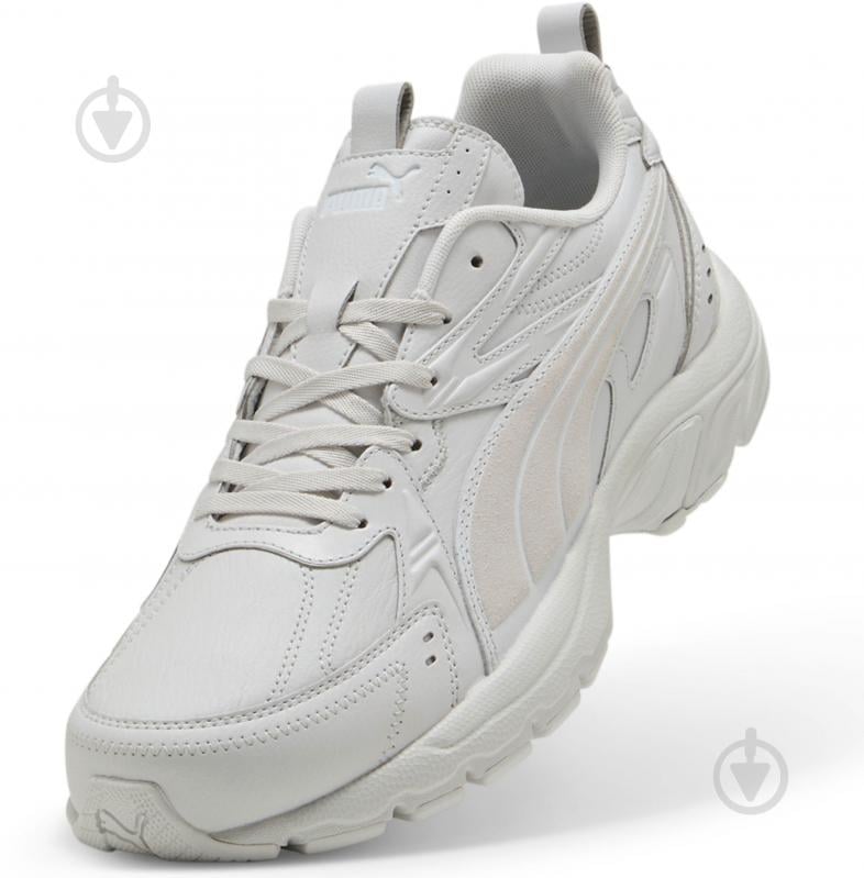 Кросівки чоловічі Puma Milenio Tech L 39782505 р.44,5 сірі - фото 5
