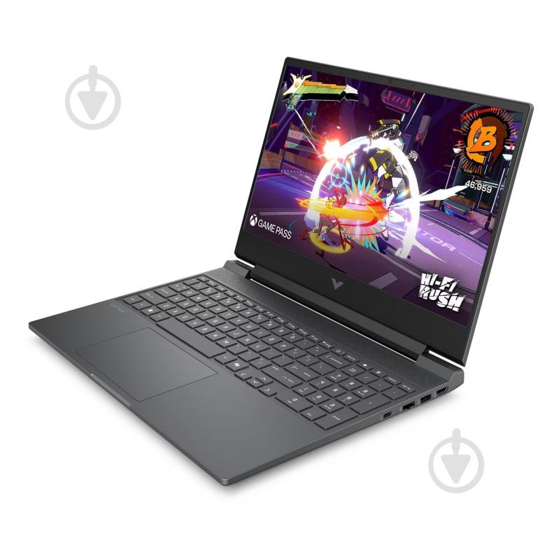 Ноутбук HP Victus Gaming Laptop 15-fb3026ua 15,6" (C16H3EA) mica silver - фото 5
