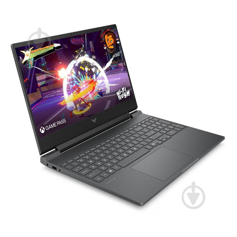 Ноутбук HP Victus Gaming Laptop 15-fb3026ua 15,6" (C16H3EA) mica silver - фото 6
