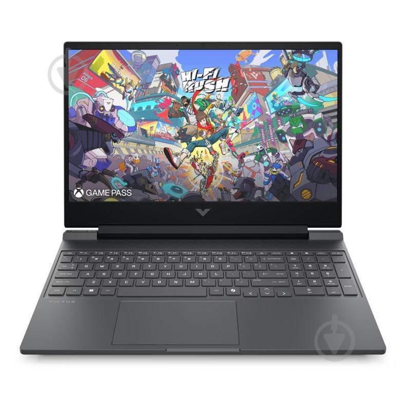 Ноутбук HP Victus Gaming Laptop 15-fb3026ua 15,6" (C16H3EA) mica silver - фото 7
