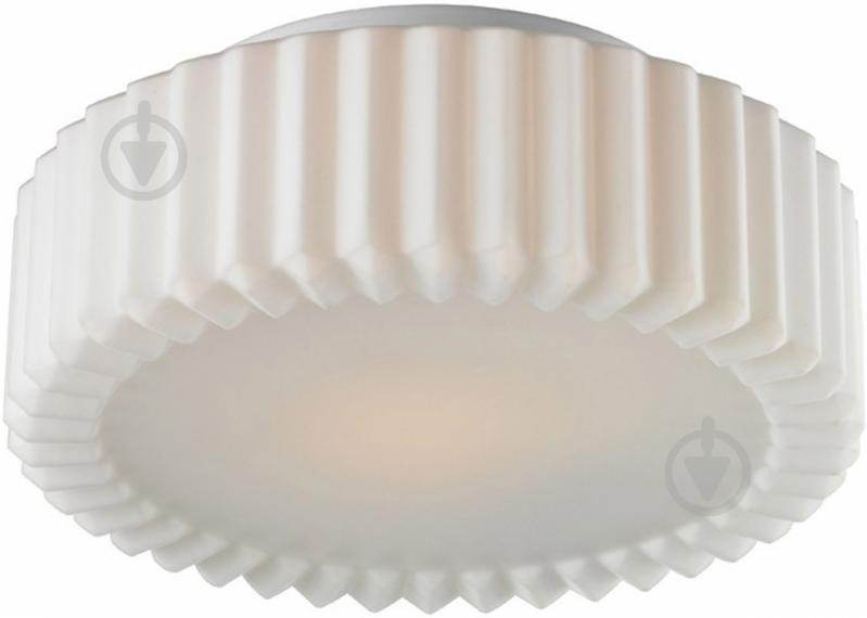 Світильник настінно-стельовий Arte Lamp 1x75 Вт E27 білий A5027PL-1WH - фото 1